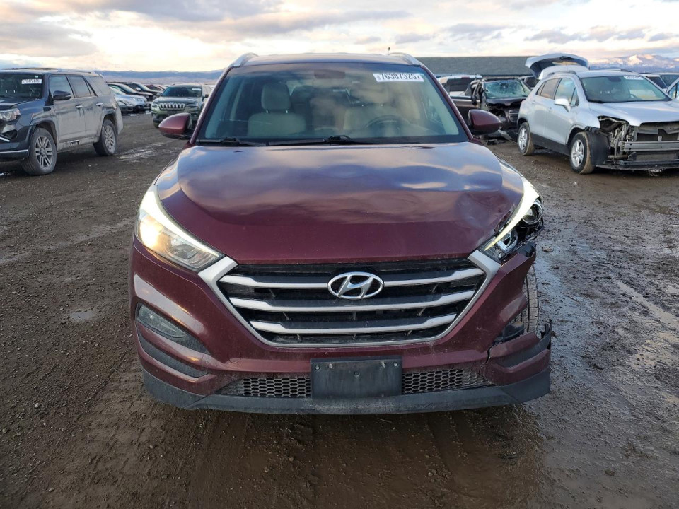 Hyundai TUCSON 2018 — Copart