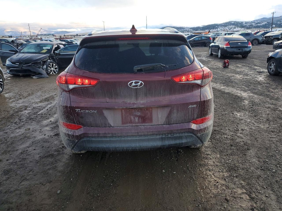 Hyundai TUCSON 2018 — Copart