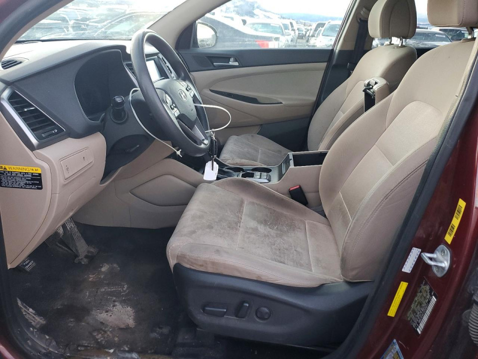 Hyundai TUCSON 2018 — Copart