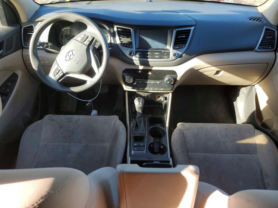 Hyundai TUCSON 2018 — Copart