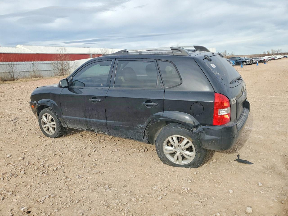 Hyundai TUCSON 2009 — Copart