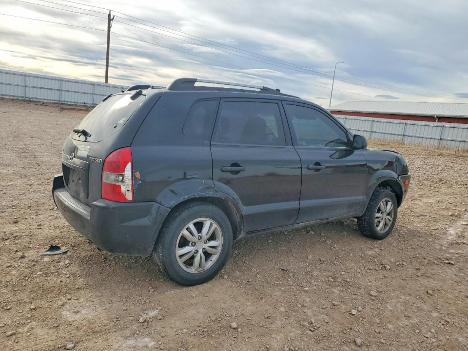 Hyundai TUCSON 2009 — Copart