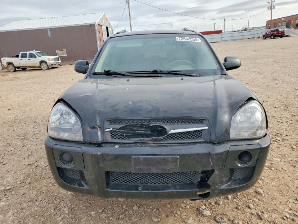 Hyundai TUCSON 2009 — Copart