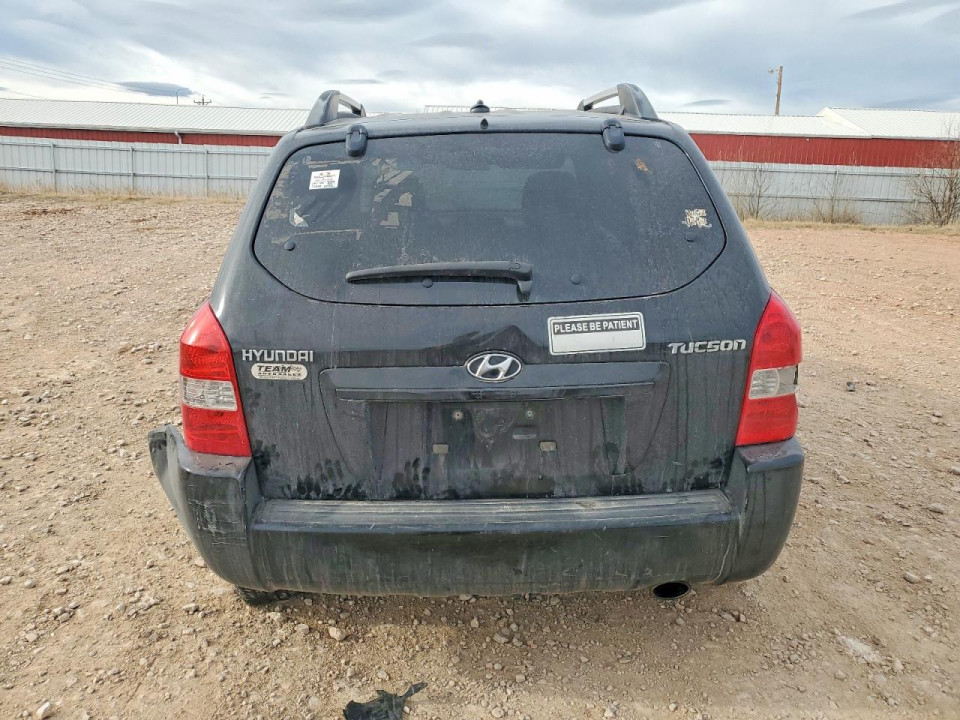 Hyundai TUCSON 2009 — Copart