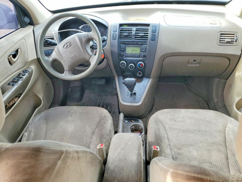 Hyundai TUCSON 2009 — Copart