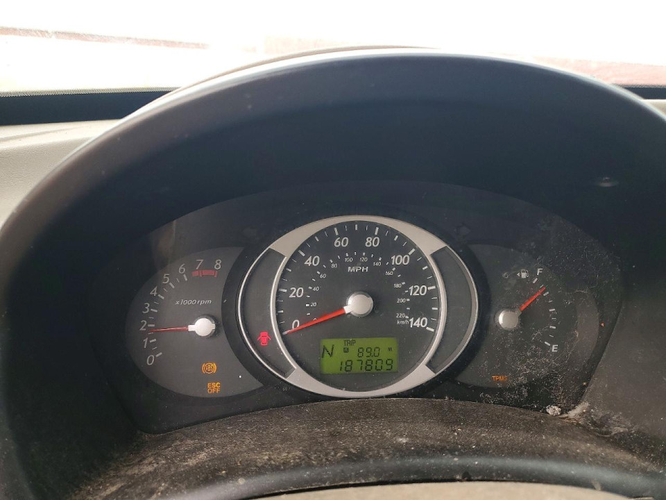 Hyundai TUCSON 2009 — Copart