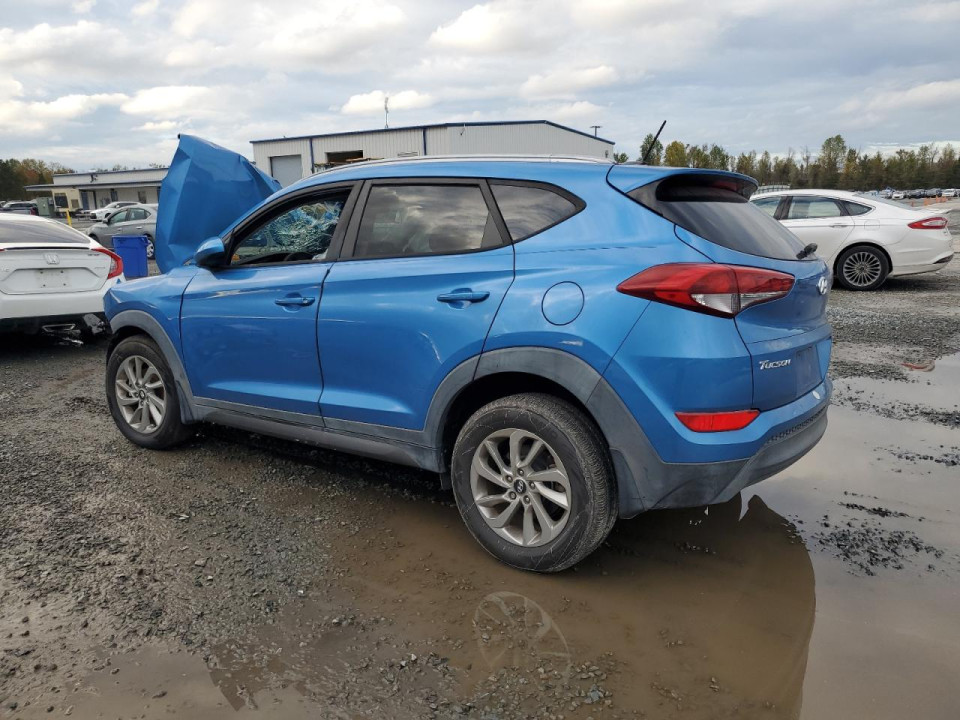 Hyundai TUCSON 2016 — Copart