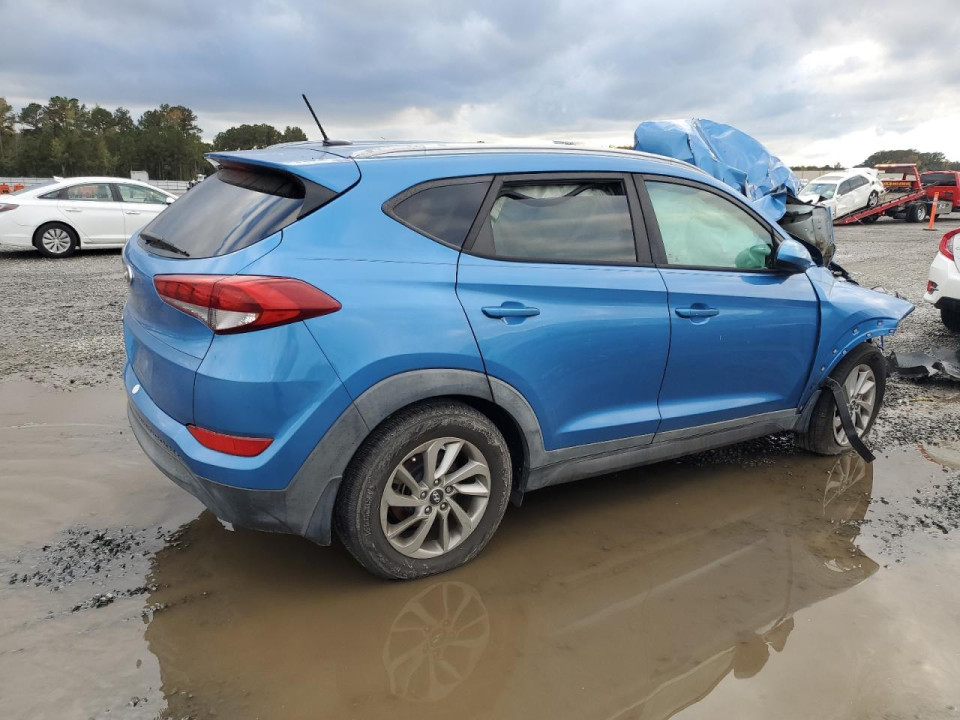 Hyundai TUCSON 2016 — Copart
