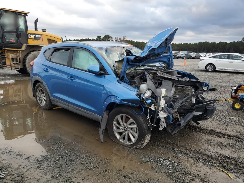 Hyundai TUCSON 2016 — Copart
