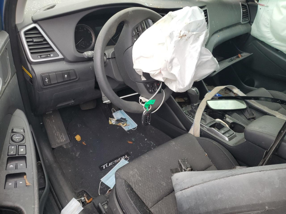 Hyundai TUCSON 2016 — Copart
