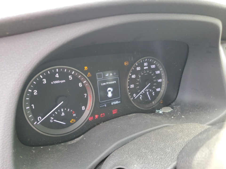Hyundai TUCSON 2016 — Copart