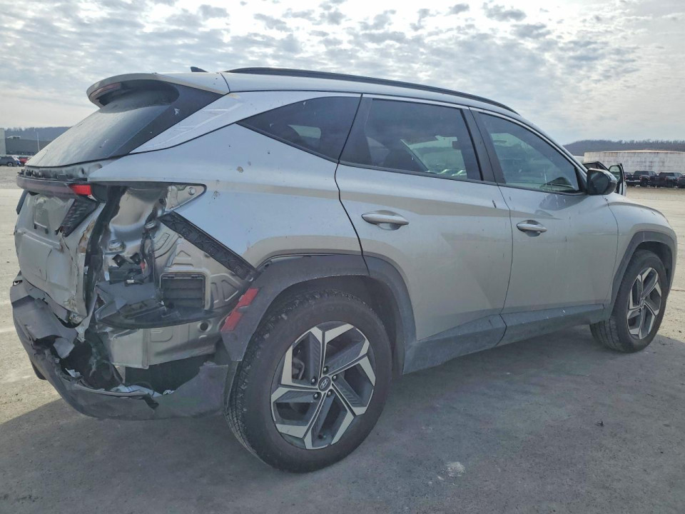 Hyundai TUCSON 2022 — Copart