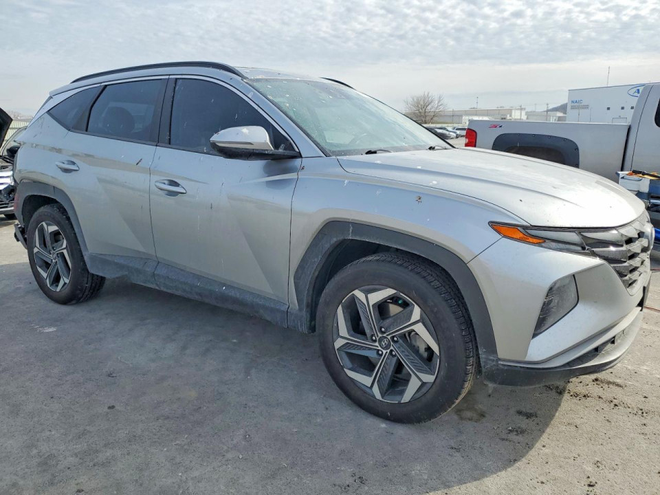 Hyundai TUCSON 2022 — Copart
