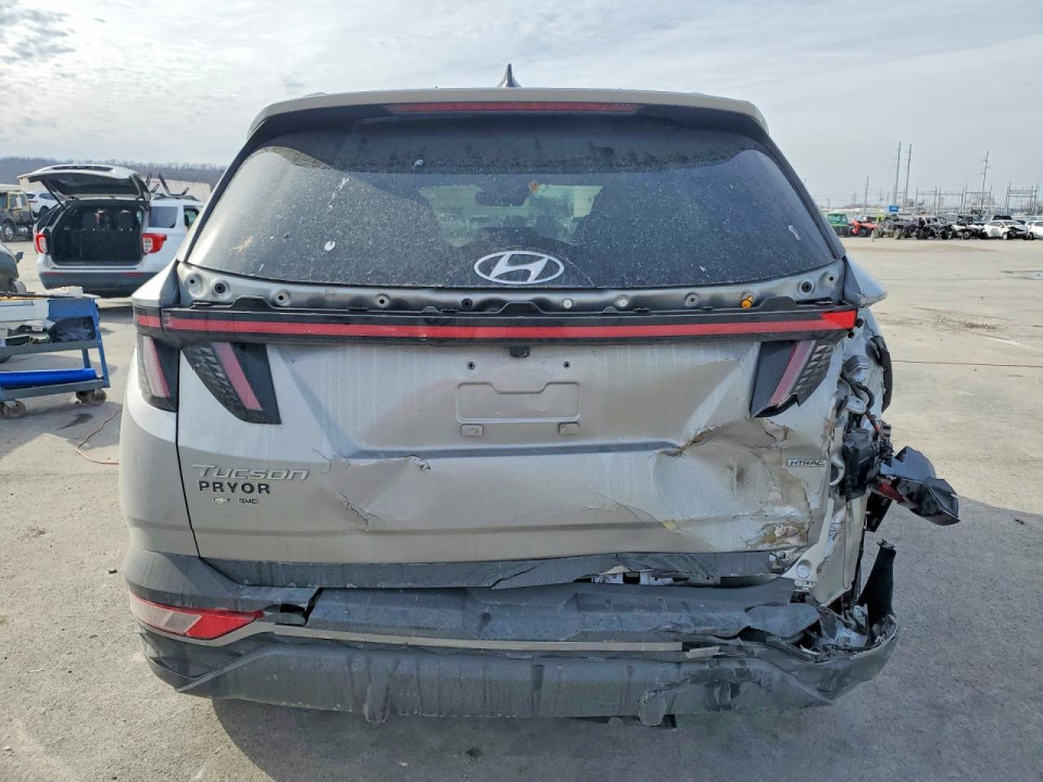 Hyundai TUCSON 2022 — Copart