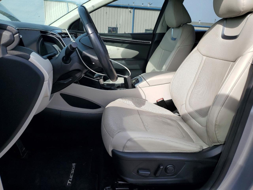 Hyundai TUCSON 2022 — Copart