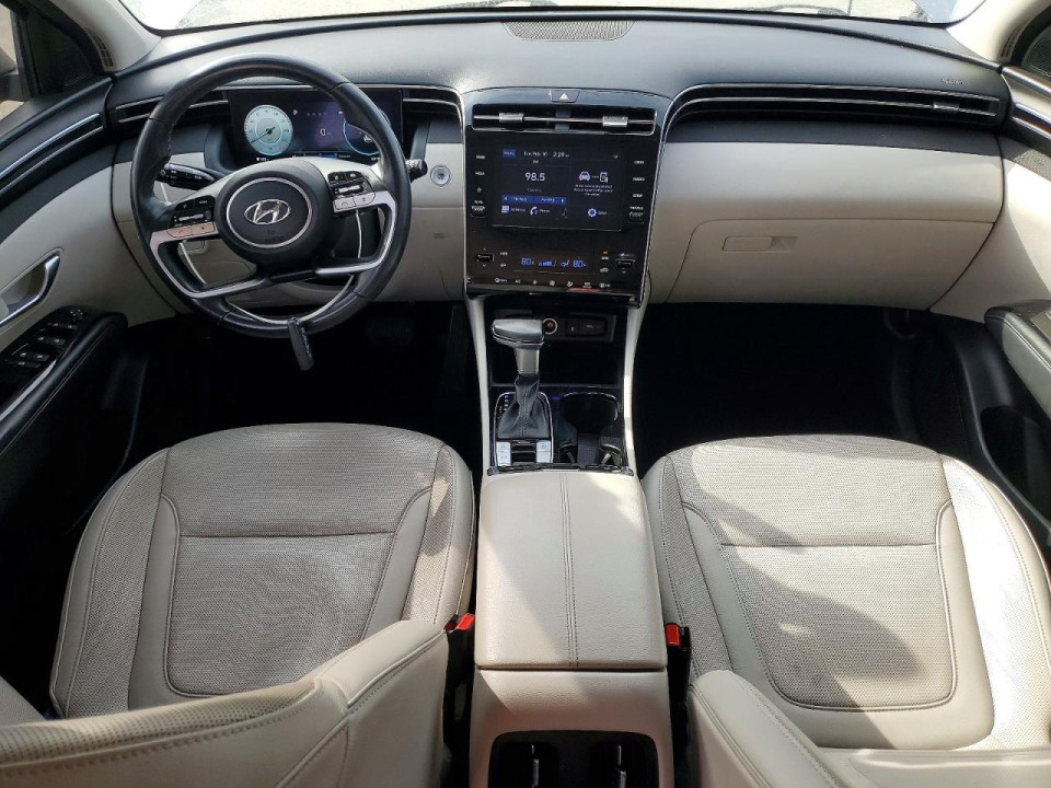Hyundai TUCSON 2022 — Copart