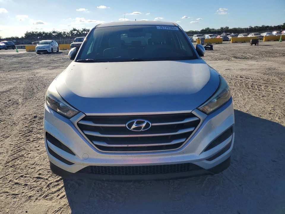Hyundai TUCSON 2018 — Copart