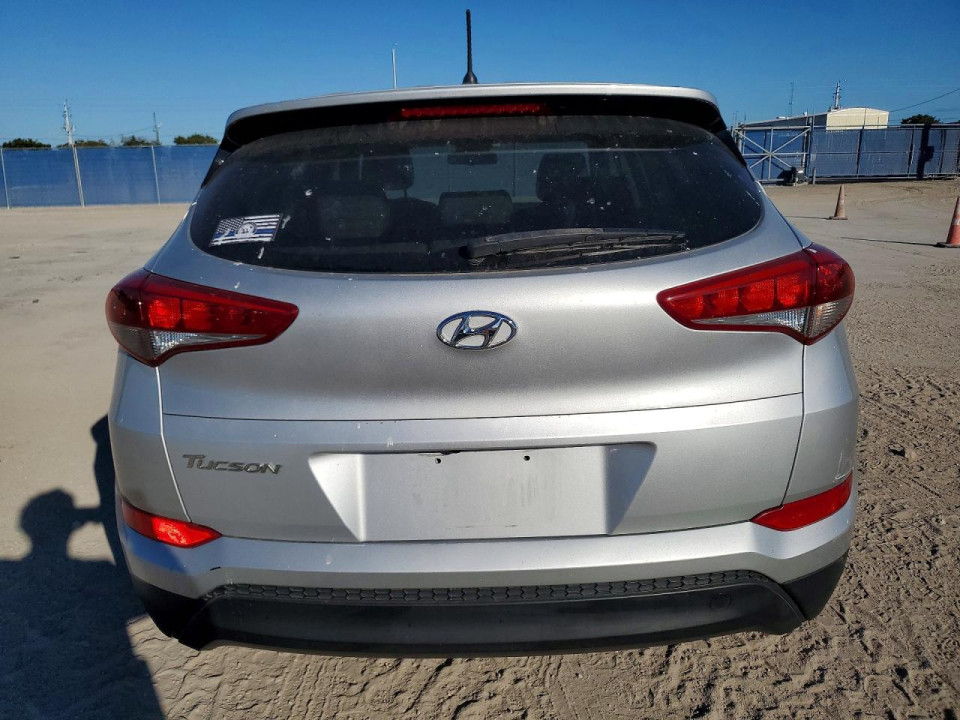 Hyundai TUCSON 2018 — Copart