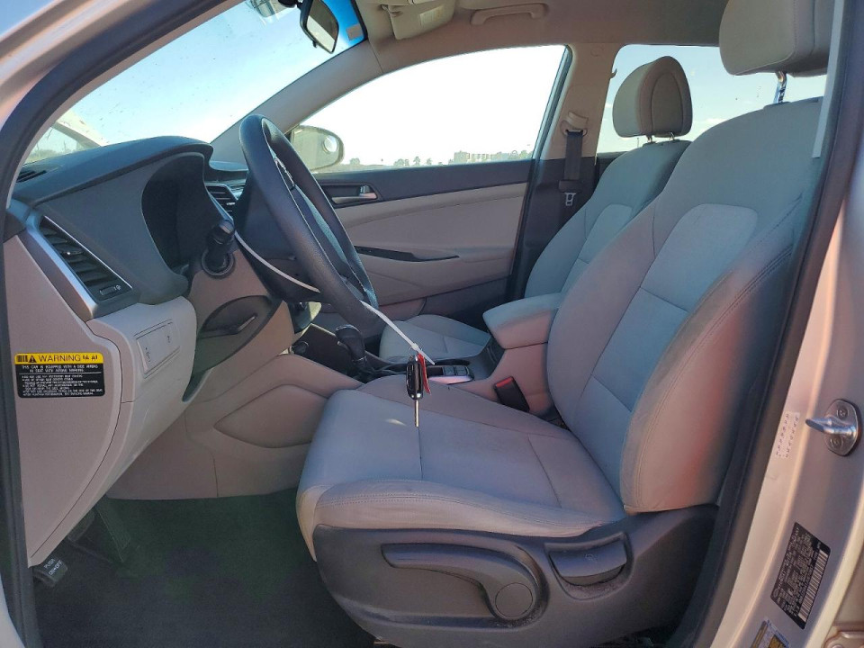 Hyundai TUCSON 2018 — Copart