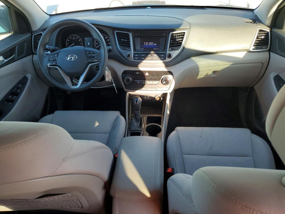 Hyundai TUCSON 2018 — Copart