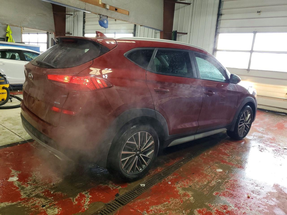 Hyundai TUCSON 2020 — Copart