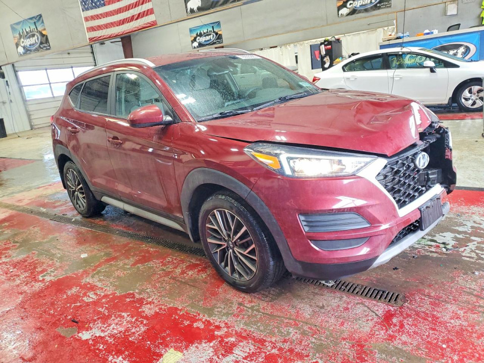Hyundai TUCSON 2020 — Copart