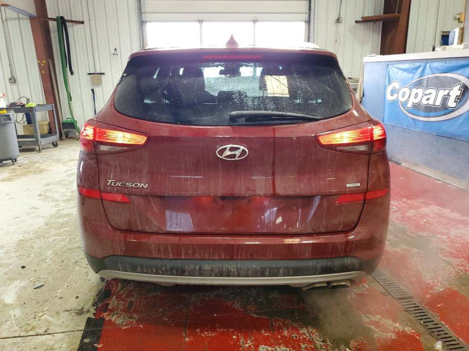 Hyundai TUCSON 2020 — Copart