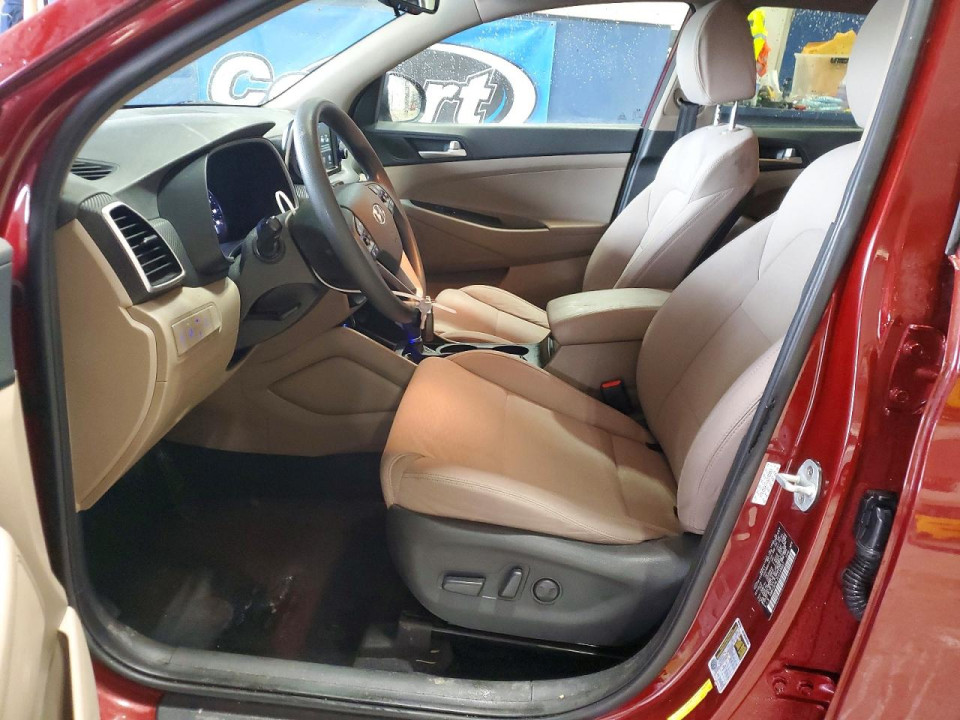Hyundai TUCSON 2020 — Copart