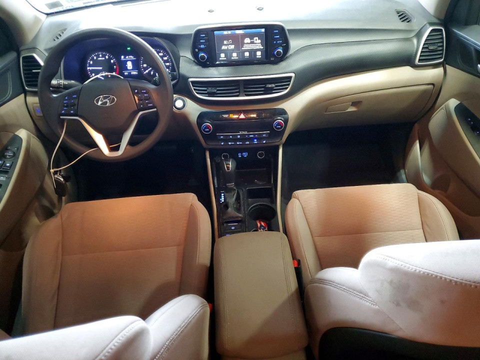 Hyundai TUCSON 2020 — Copart