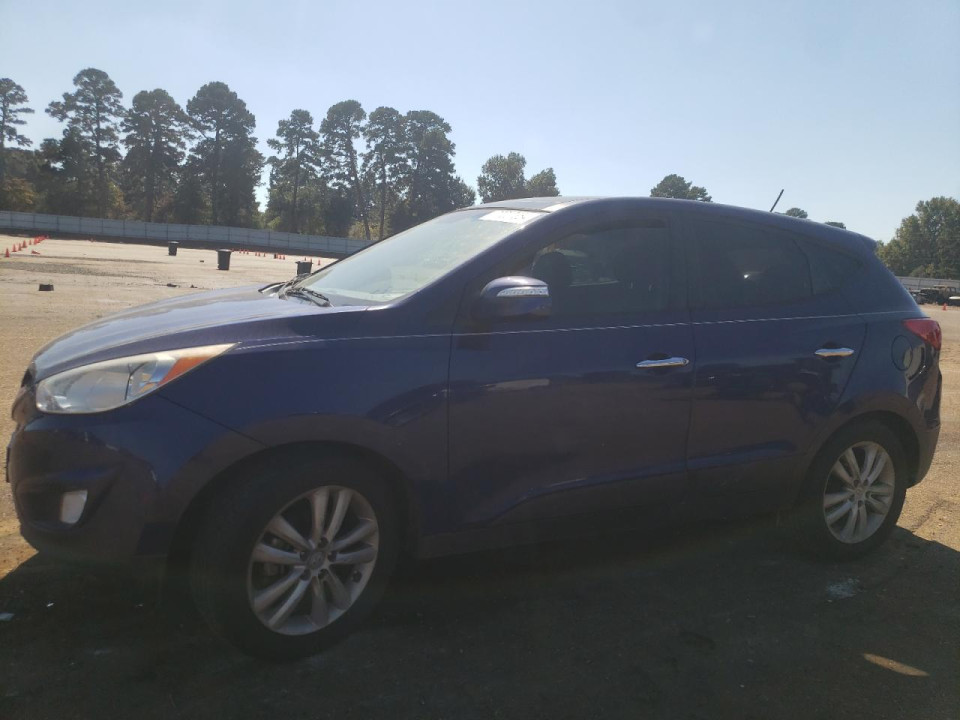 Hyundai TUCSON 2012 — Copart