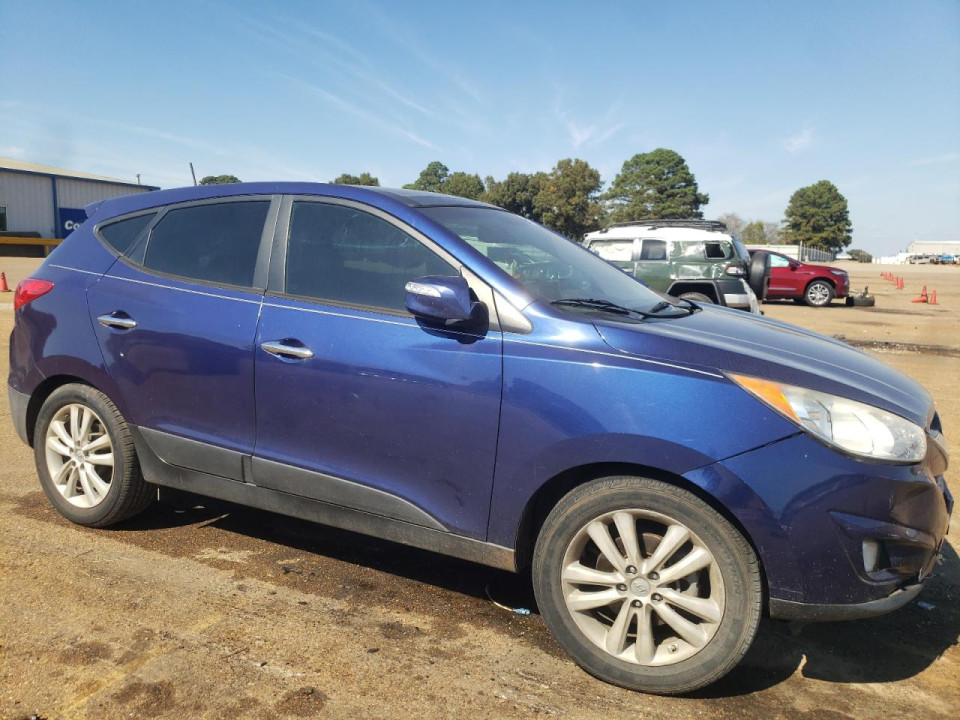 Hyundai TUCSON 2012 — Copart