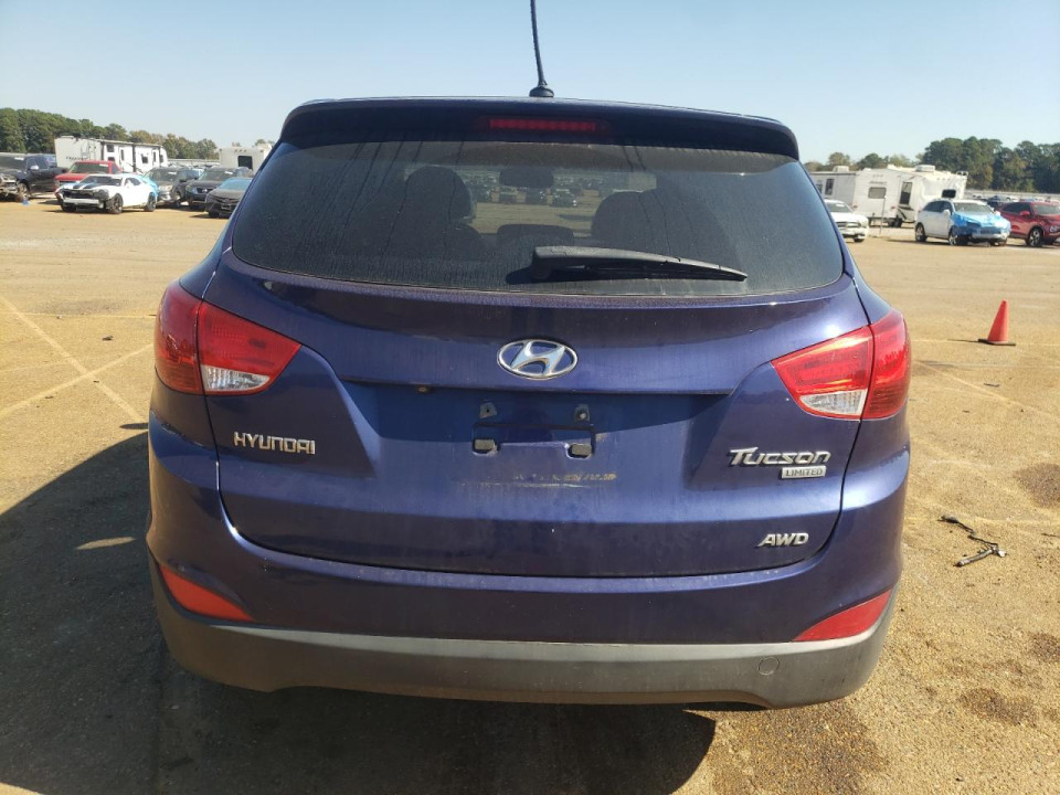 Hyundai TUCSON 2012 — Copart