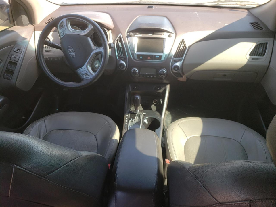 Hyundai TUCSON 2012 — Copart