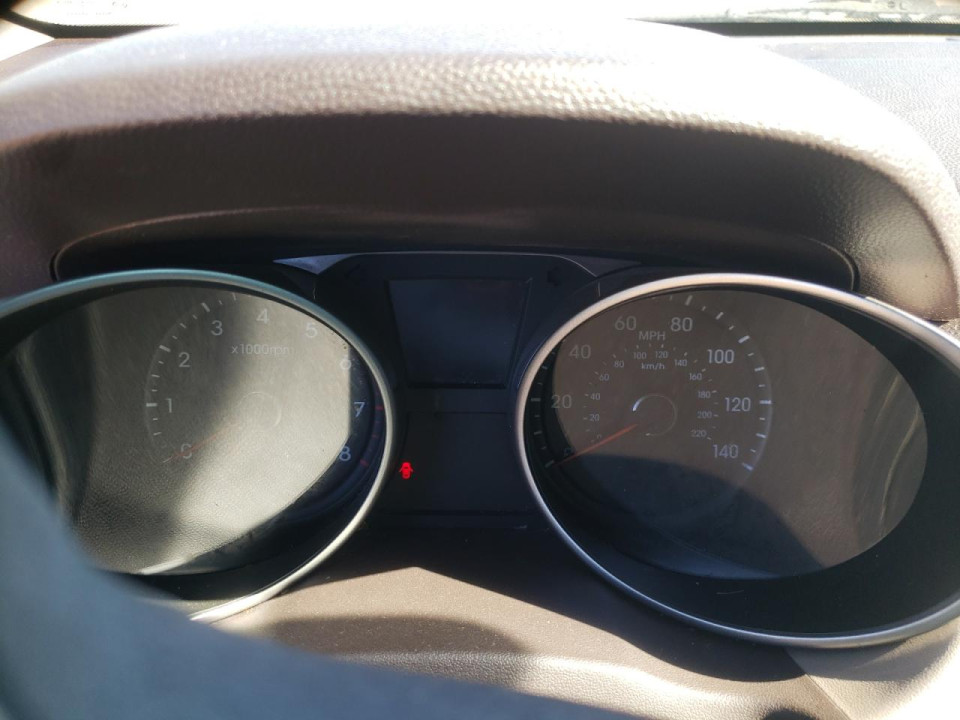 Hyundai TUCSON 2012 — Copart