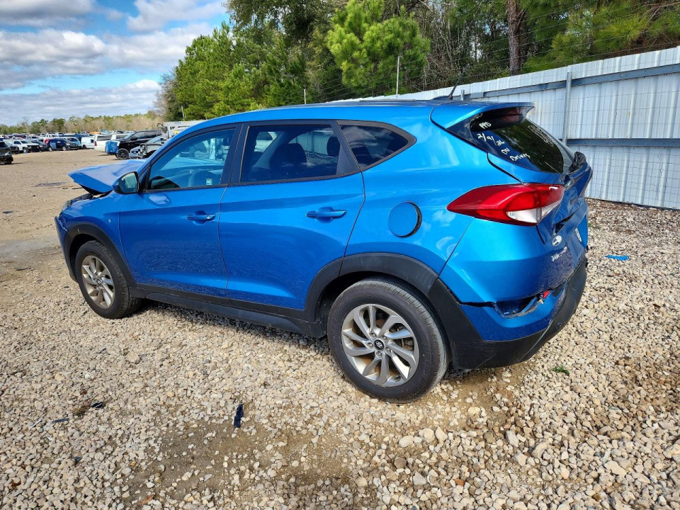 Hyundai TUCSON 2017 — Copart