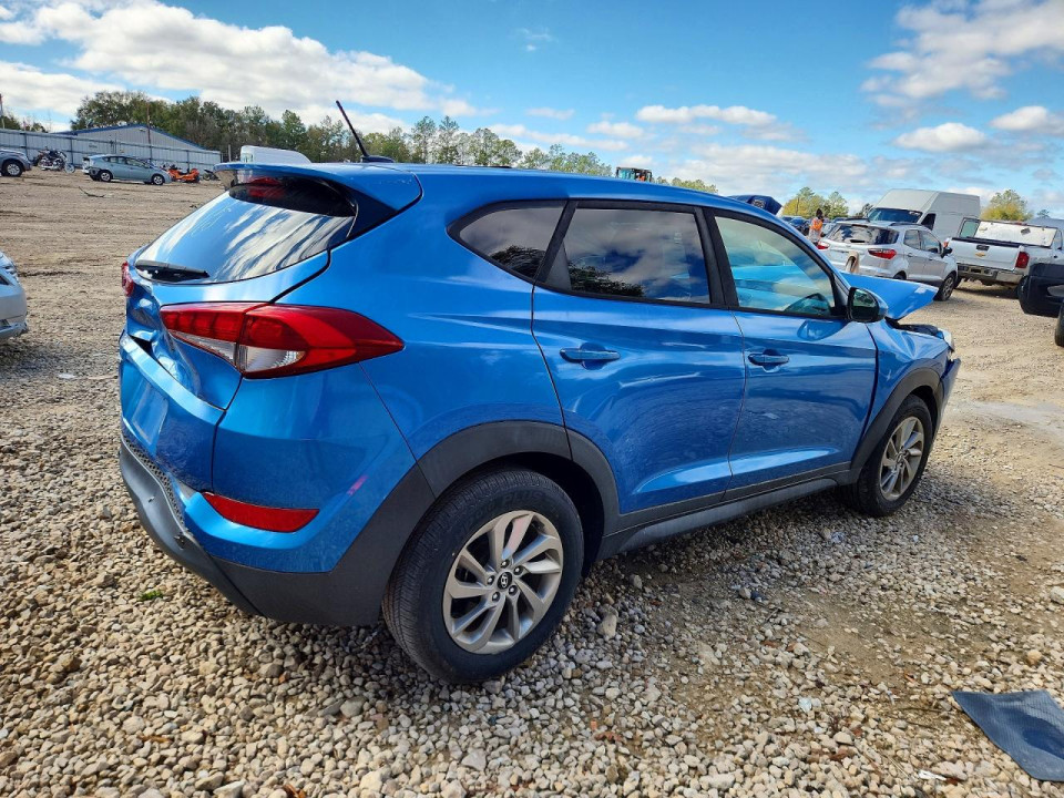 Hyundai TUCSON 2017 — Copart