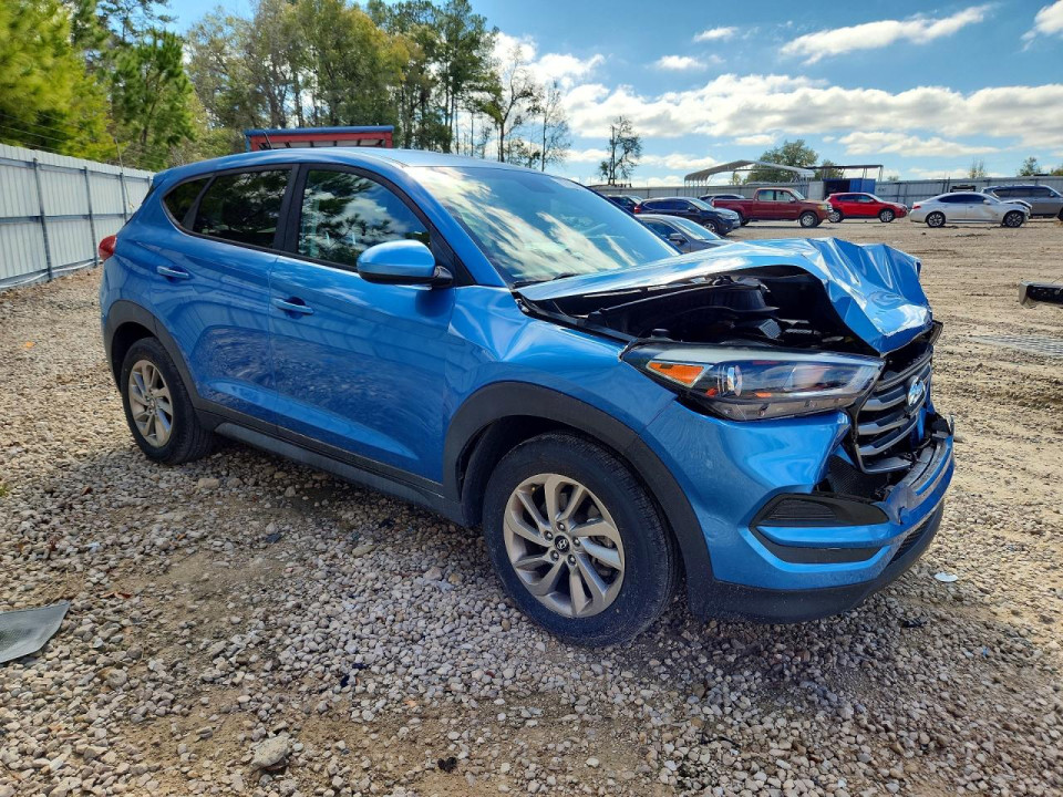 Hyundai TUCSON 2017 — Copart