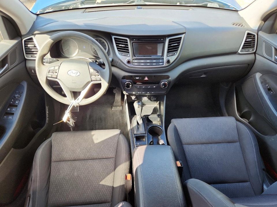 Hyundai TUCSON 2017 — Copart