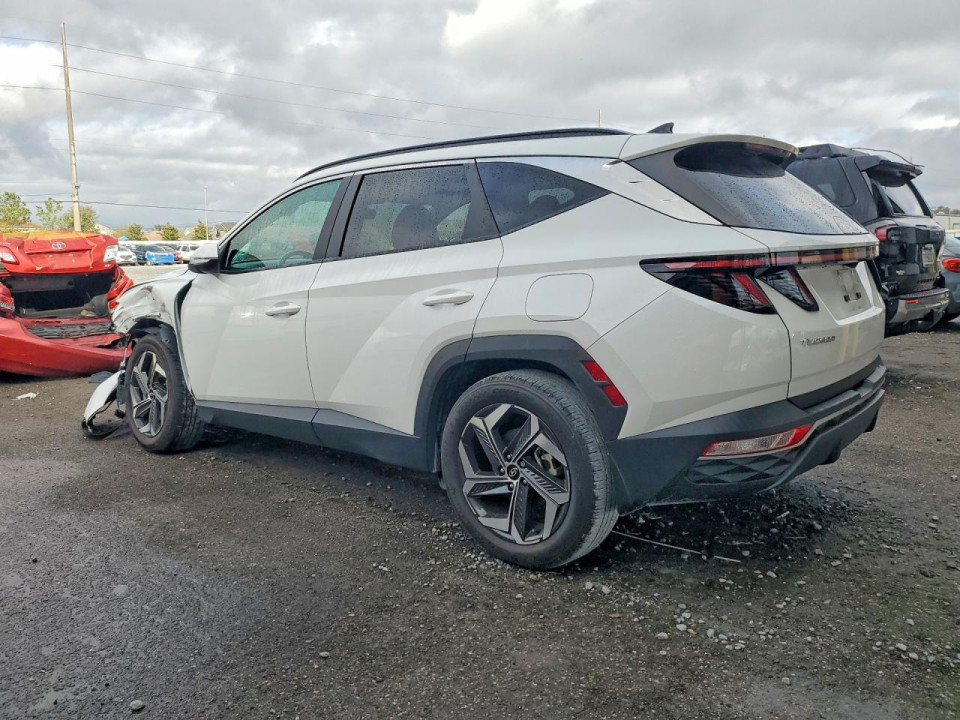Hyundai TUCSON 2022 — Copart