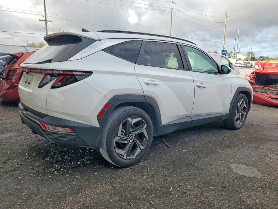 Hyundai TUCSON 2022 — Copart