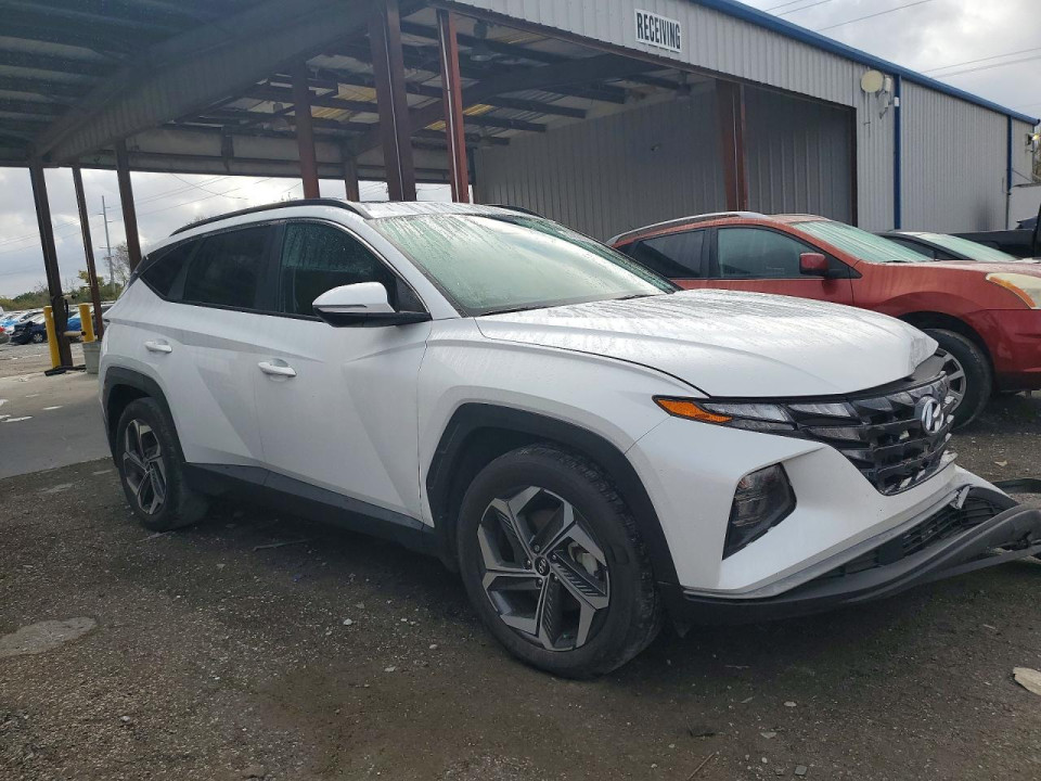 Hyundai TUCSON 2022 — Copart