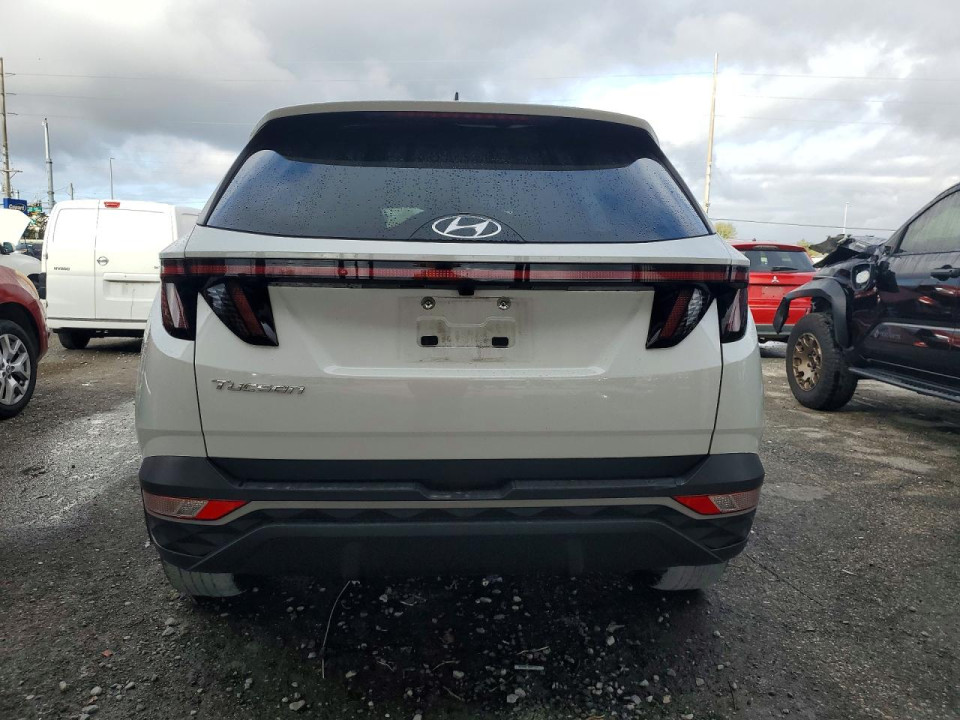 Hyundai TUCSON 2022 — Copart