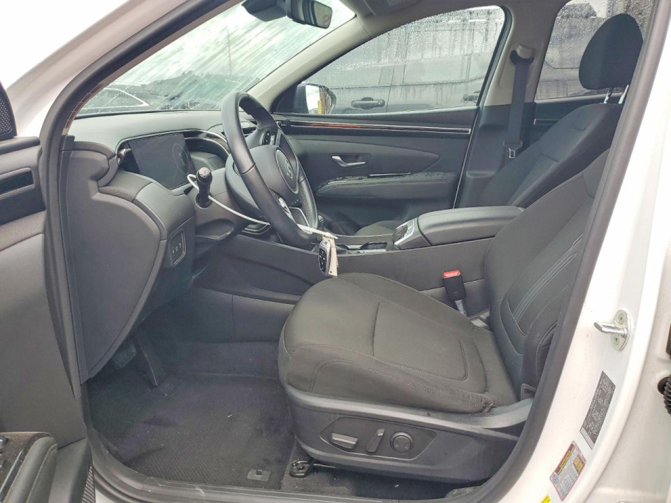 Hyundai TUCSON 2022 — Copart