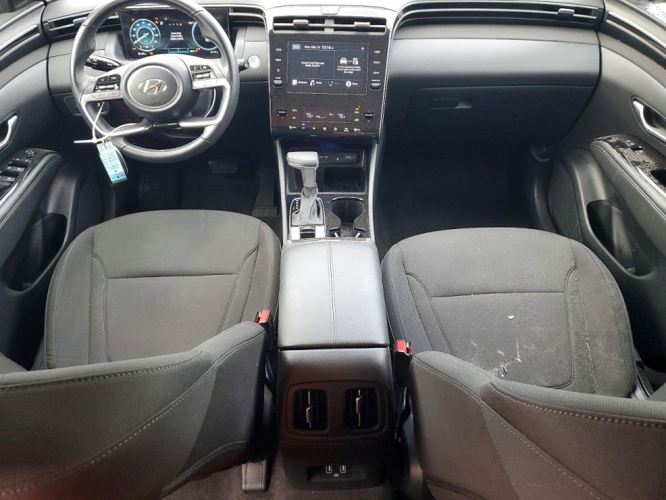 Hyundai TUCSON 2022 — Copart