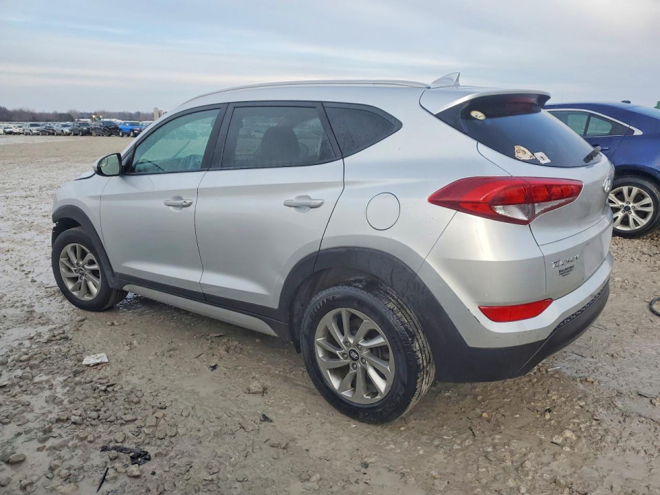 Hyundai TUCSON 2018 — Copart