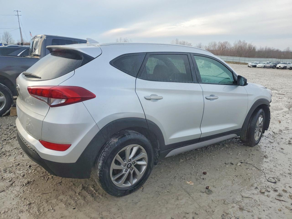 Hyundai TUCSON 2018 — Copart