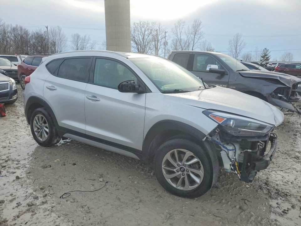 Hyundai TUCSON 2018 — Copart