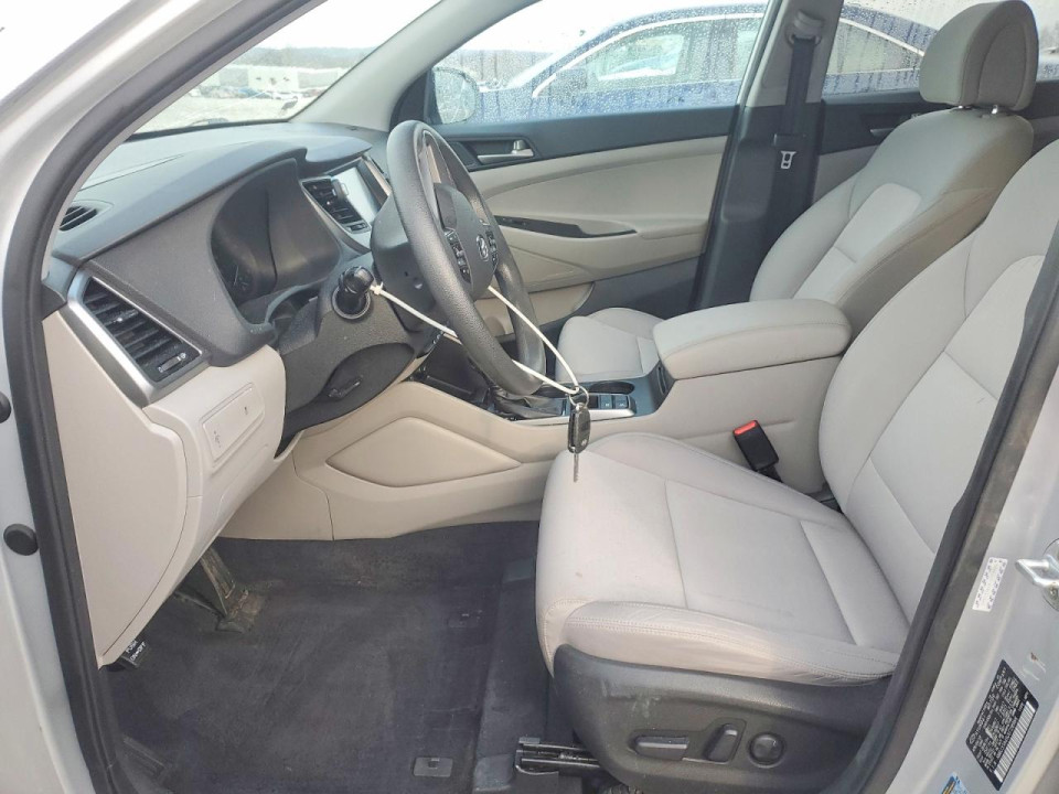Hyundai TUCSON 2018 — Copart