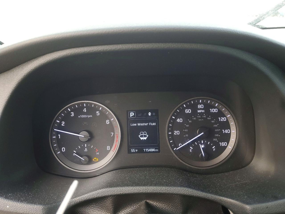 Hyundai TUCSON 2018 — Copart