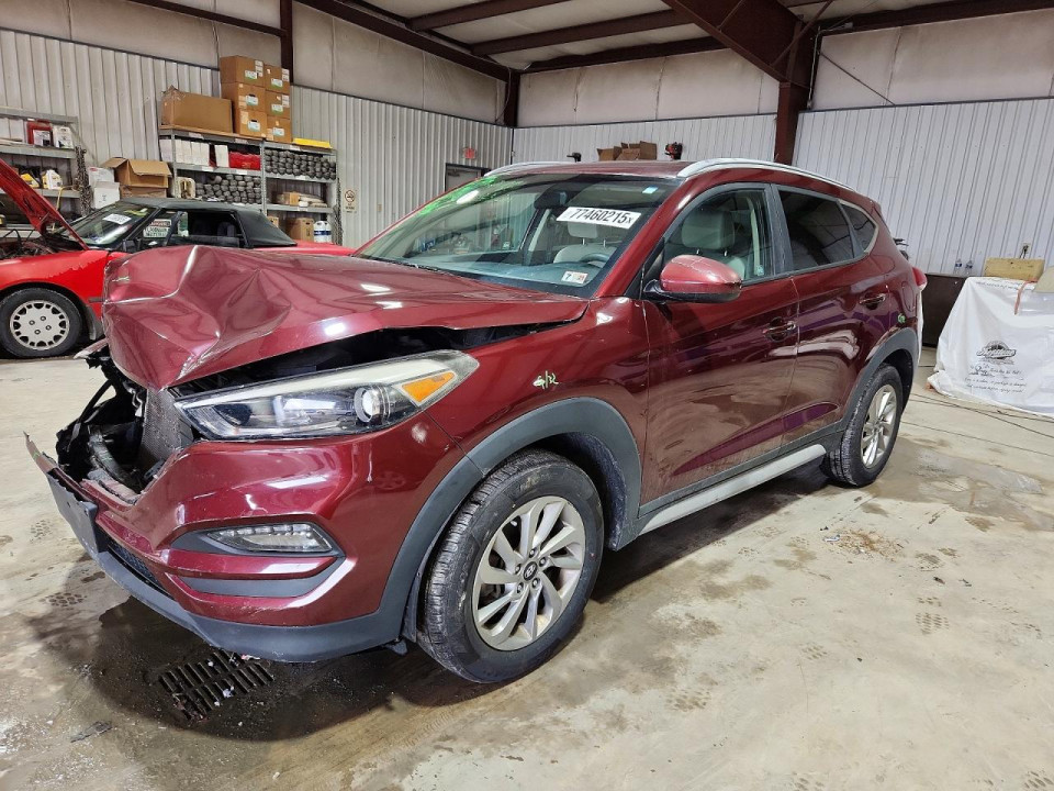 Hyundai TUCSON 2017 — Copart